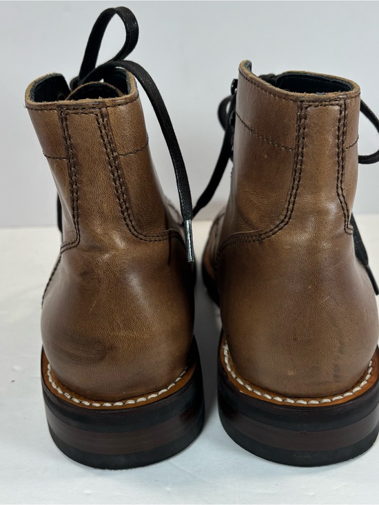 Thursday Boot Co Heritage Captain Brandy Brown Leather Men’s Sz 6 EUC Designer main image 7